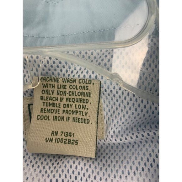 LLBean mens shirt XXL Tall  FEATHERWEIGHT 58 chest 34 Long - Picture 4 of 5